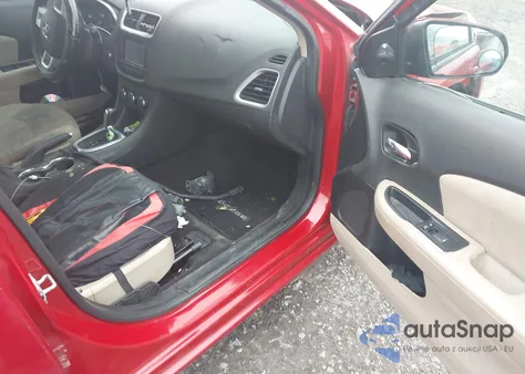 2014 Dodge Avenger Sxt z USA, uszkodzony, nr VIN 1C3CDZCB3EN202638